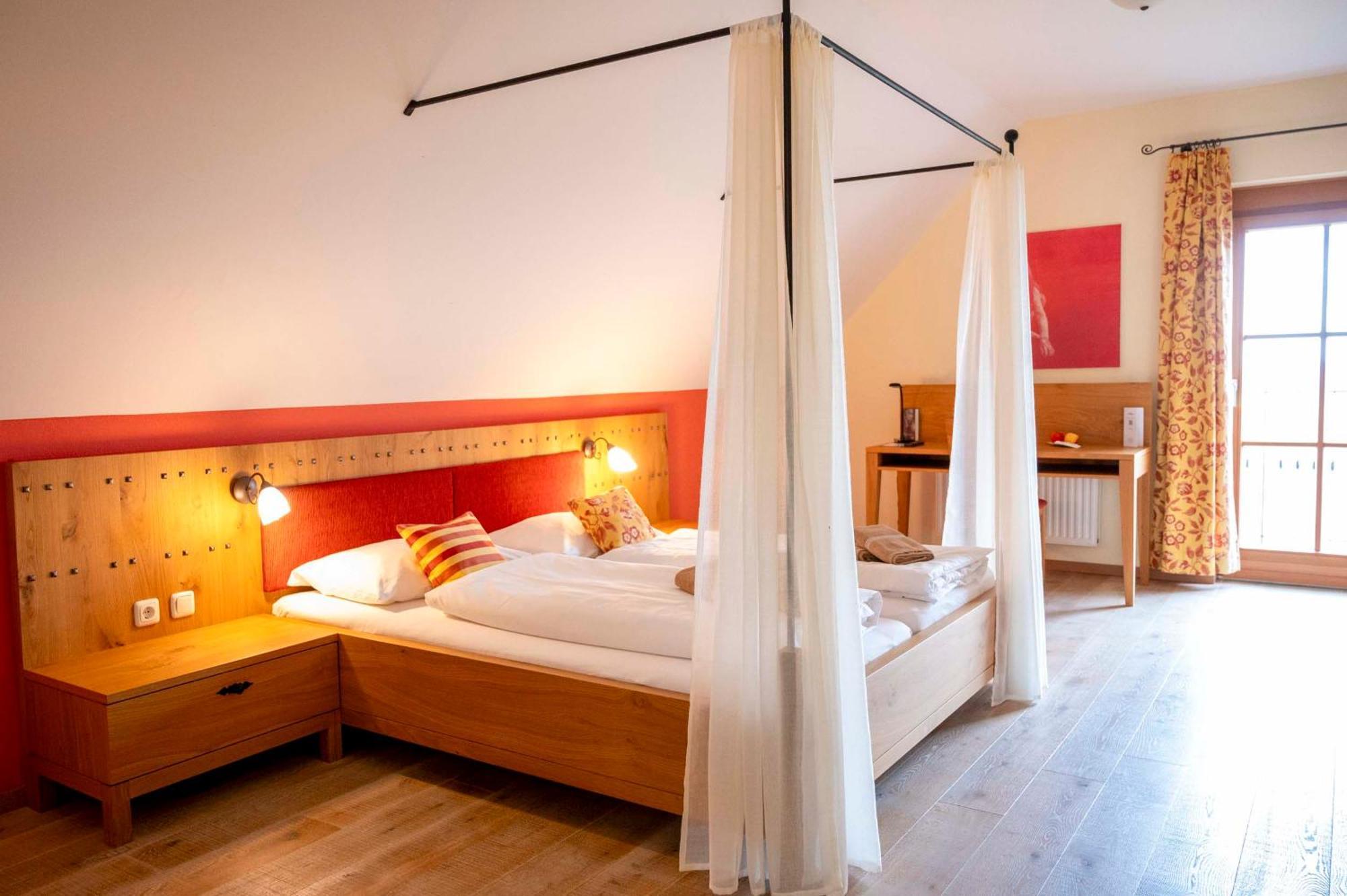 Winzerzimmer Scharl Sankt Anna am Aigen Esterno foto
